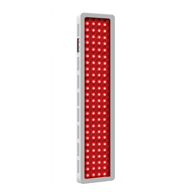 Vertical large LED beauty device