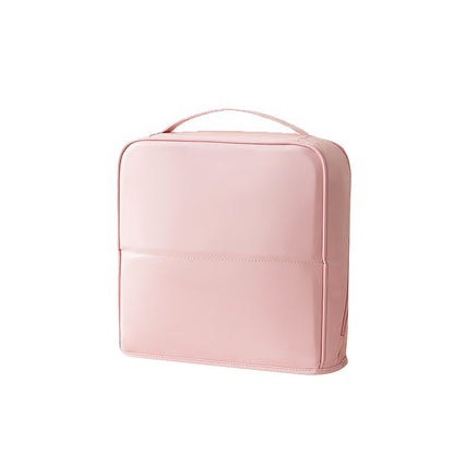 Vertical Makeup Toiletry Bag with Compartments