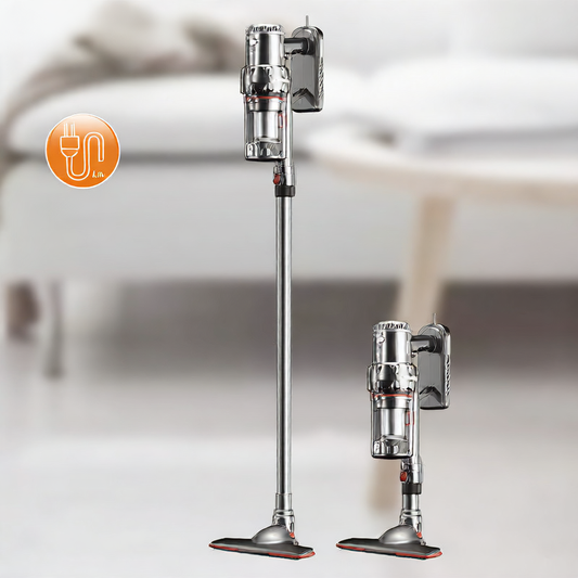 Vertical multi-functional vacuum cleaner