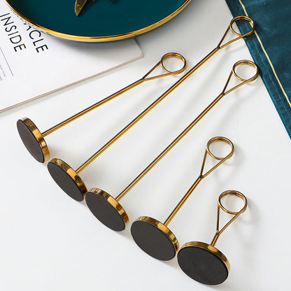 Vertical Price Tag Display Stand with Clip