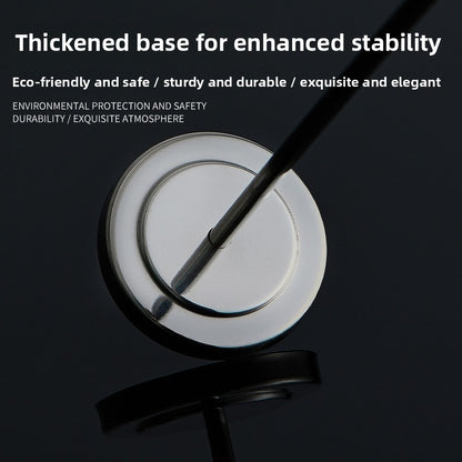 Vertical Price Tag Display Stand with Clip