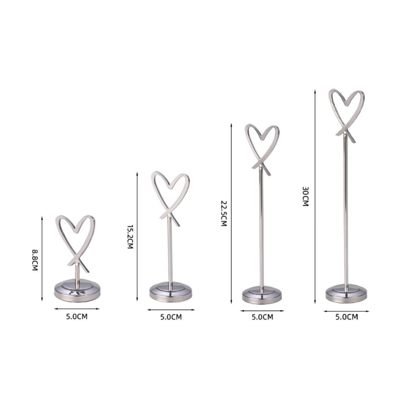 Vertical Price Tag Display Stand with Clip