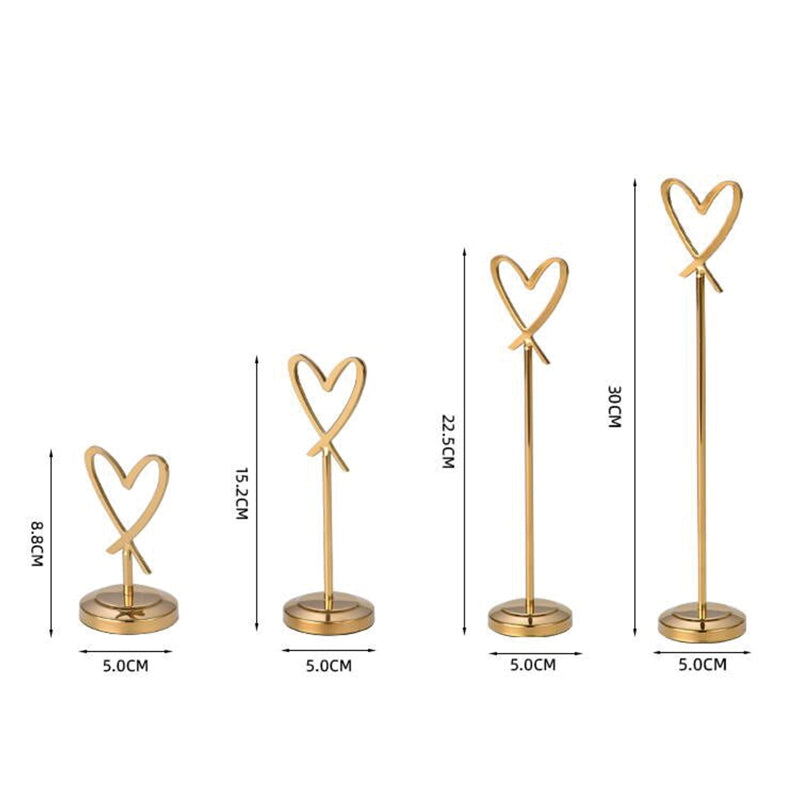 Vertical Price Tag Display Stand with Clip