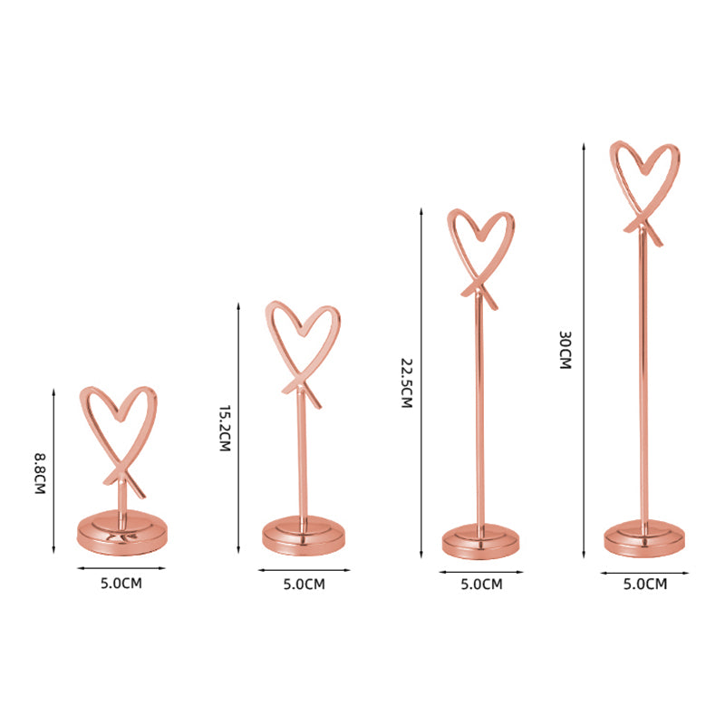 Vertical Price Tag Display Stand with Clip