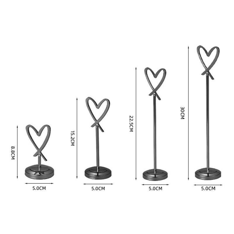 Vertical Price Tag Display Stand with Clip