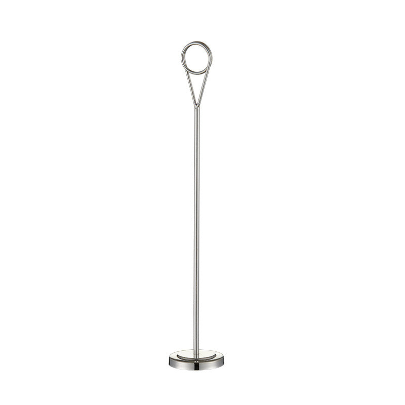 Vertical Price Tag Display Stand with Clip