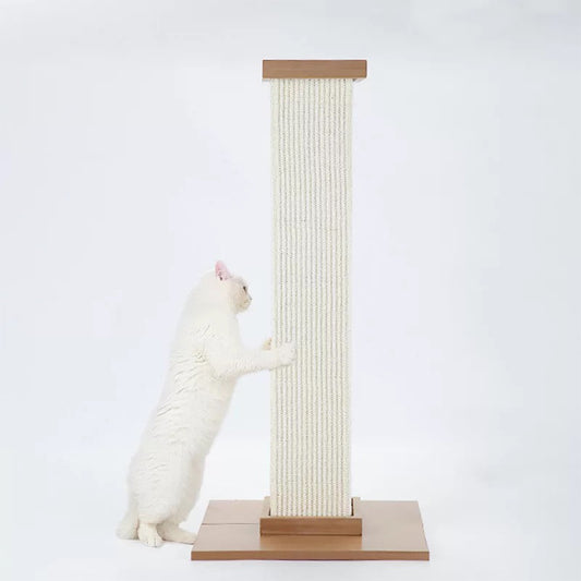 Vertical Sisal Cat Scratching Climbing Column