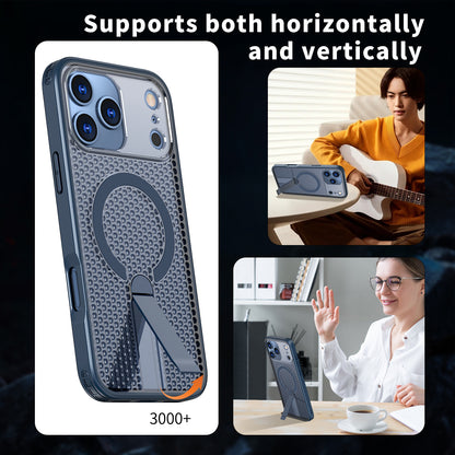 Vertical Stand Star Mobile Phone Case