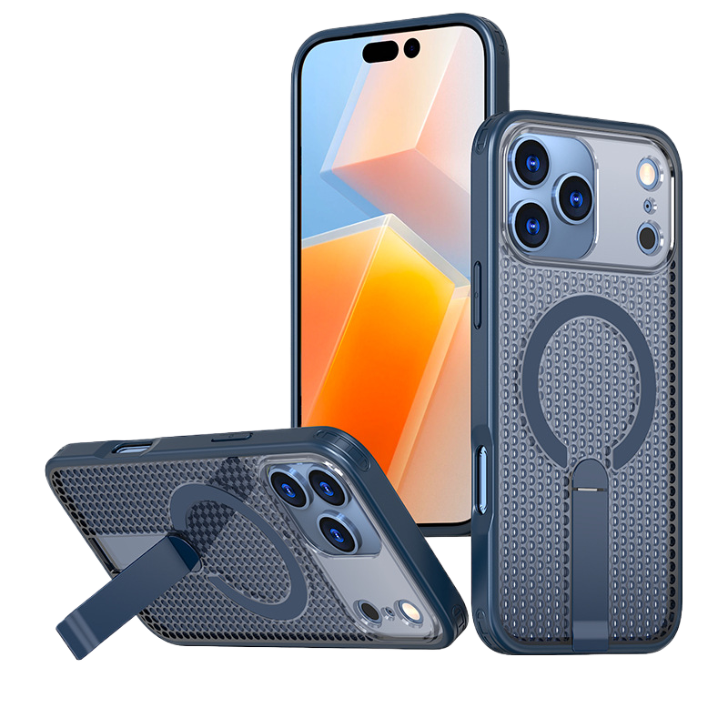 Vertical Stand Star Mobile Phone Case