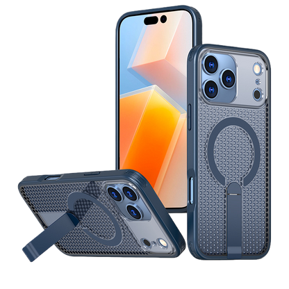 Vertical Stand Star Mobile Phone Case