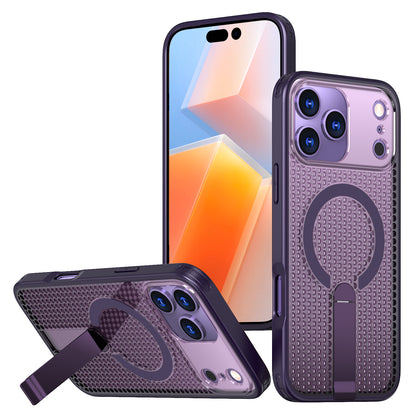 Vertical Stand Star Mobile Phone Case