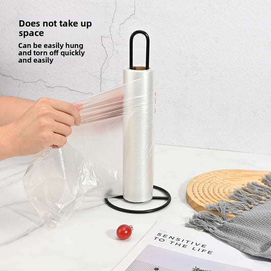 Vertical toilet paper holder