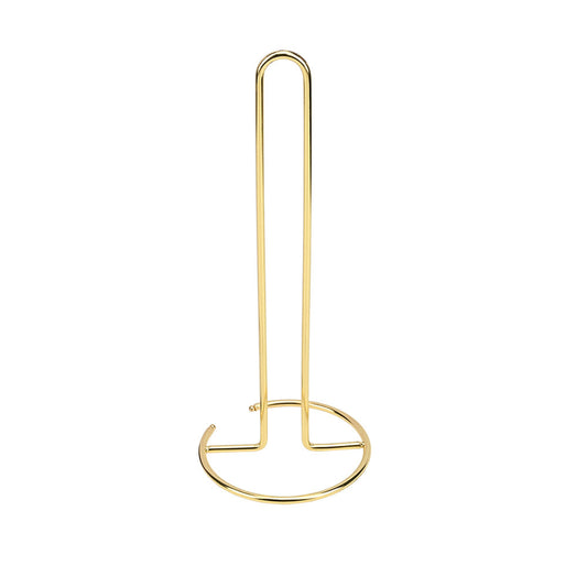 Vertical toilet paper holder