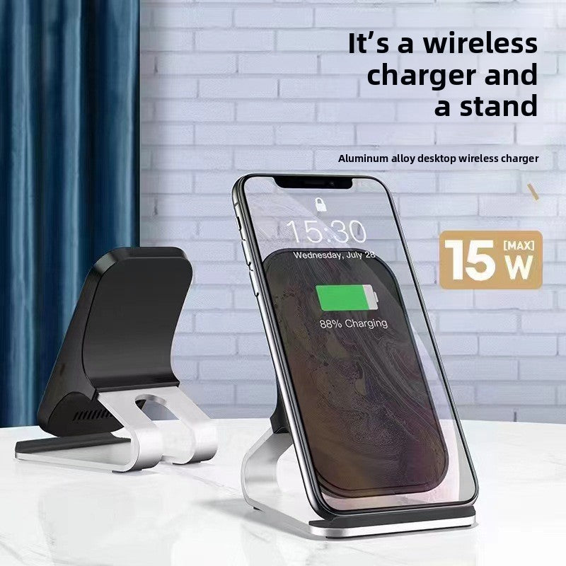Vertical wireless charger