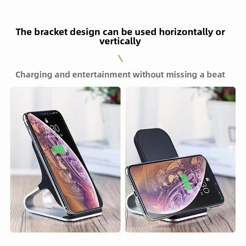 Vertical wireless charger