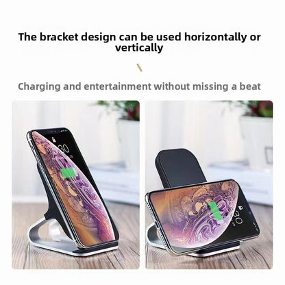 Vertical wireless charger