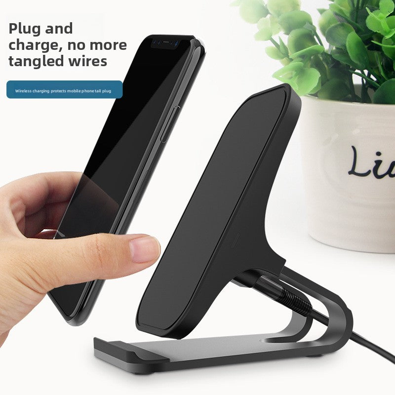 Vertical wireless charger