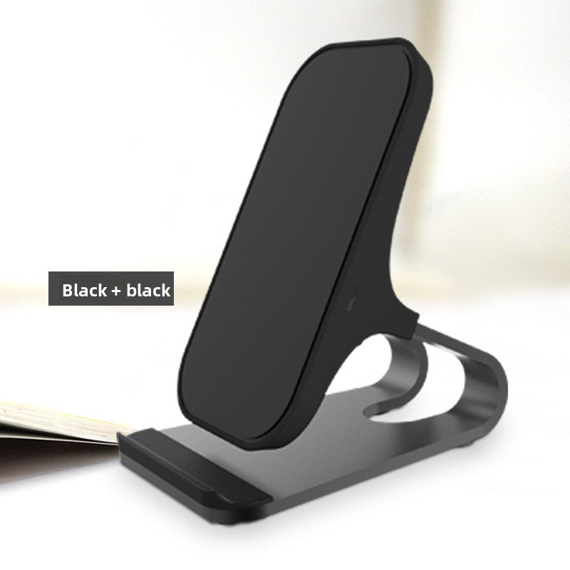 Vertical wireless charger