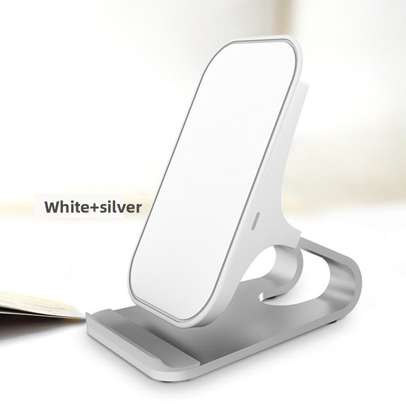 Vertical wireless charger