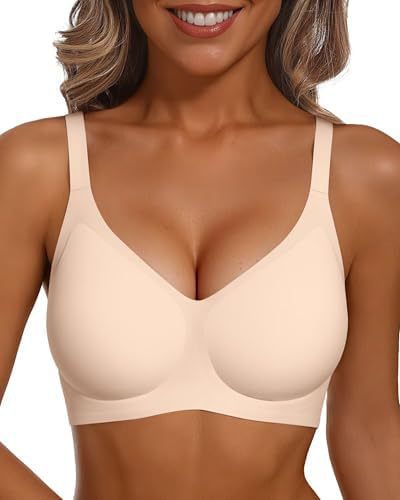 Vertvie Wireless Push-Up Seamless Bra