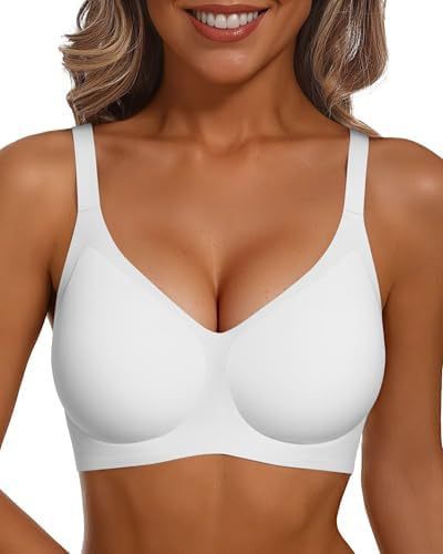 Vertvie Wireless Push-Up Seamless Bra