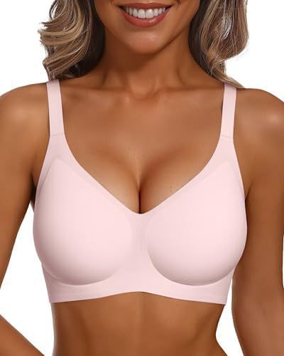 Vertvie Wireless Push-Up Seamless Bra
