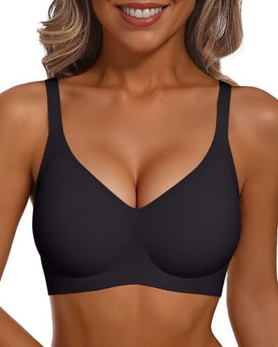 Vertvie Wireless Push-Up Seamless Bra