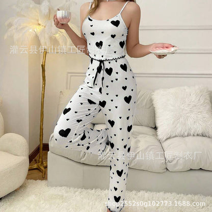 Vest pajama set