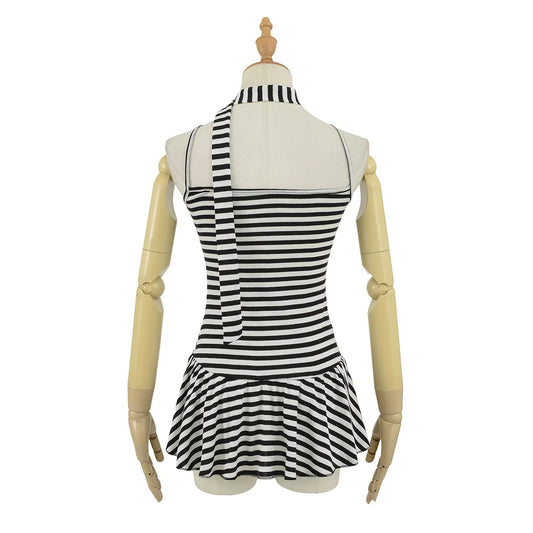 Vest-style dress for women