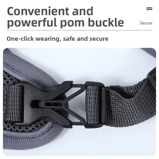 Vest style kitten leash