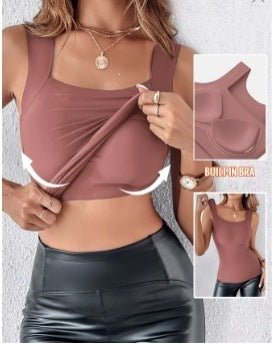 Vest top