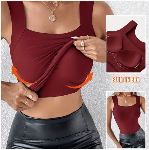 Vest top