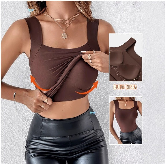 Vest top
