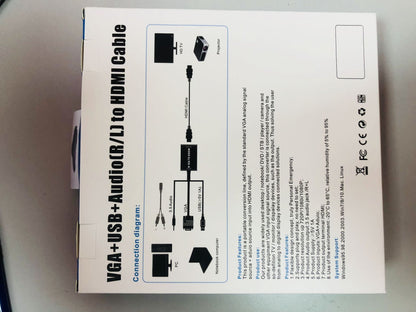 VGA HDMI converter