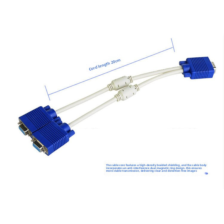 VGA splitter cable