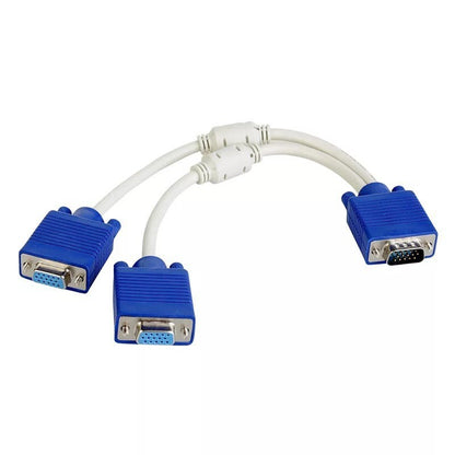 VGA splitter cable
