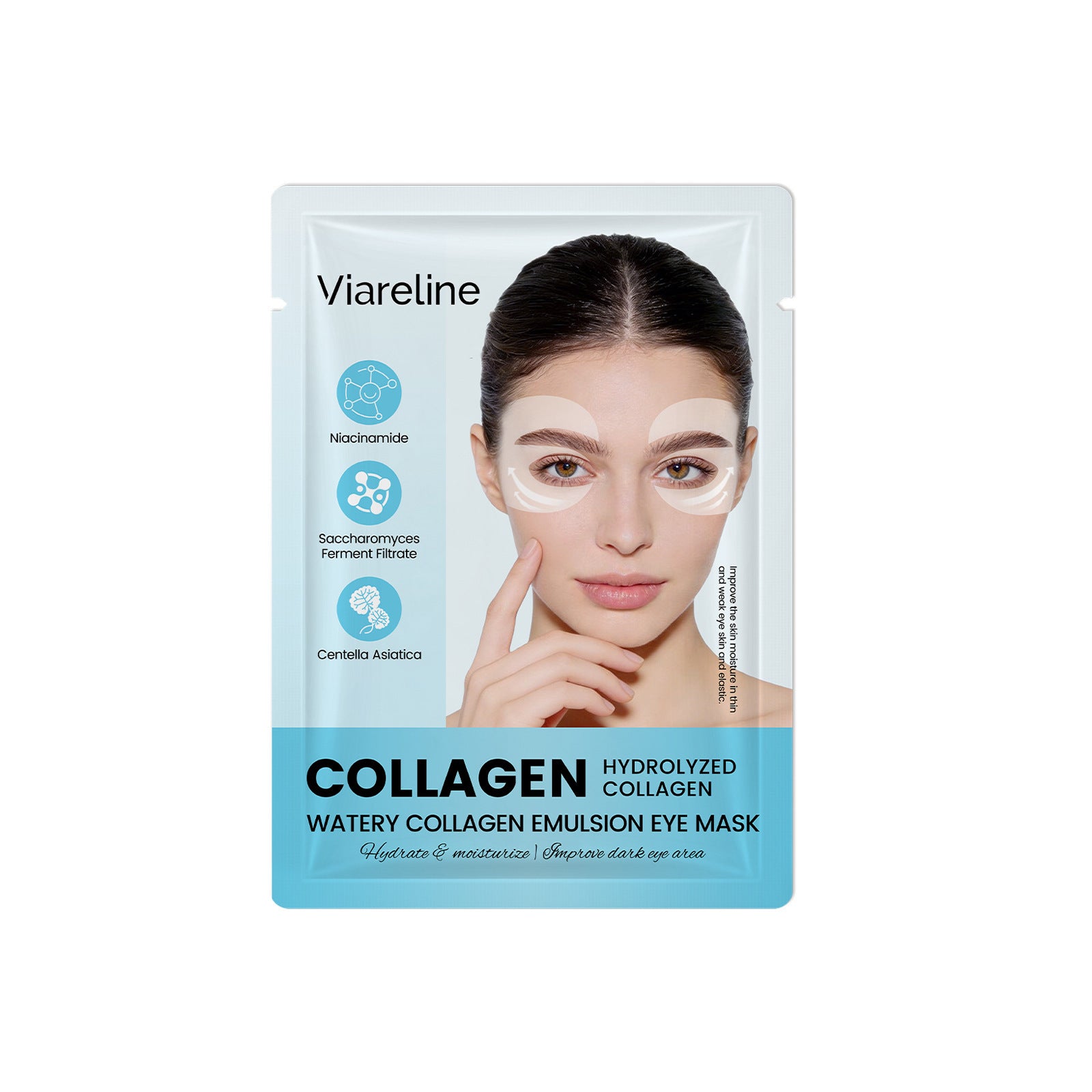 Viareline Collagen Moisturizing Eye Mask