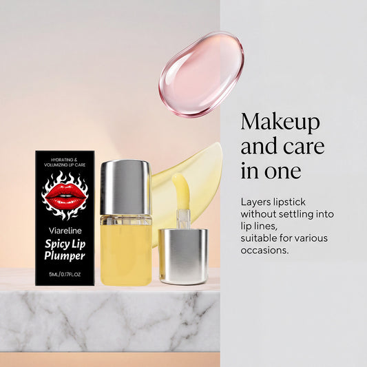 Viareline Moisturizing Lip Gloss Oil