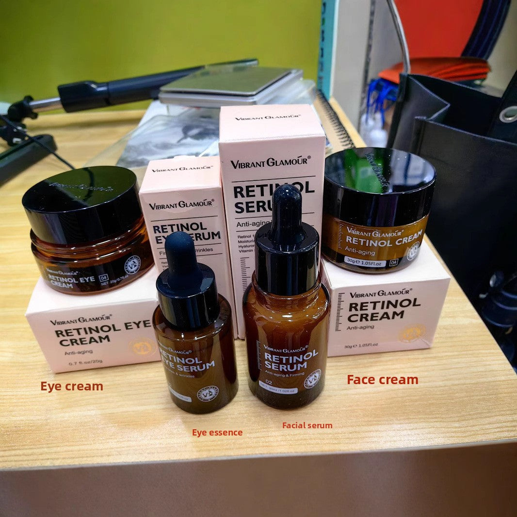 Vibrantglamour Retinol Skincare Set