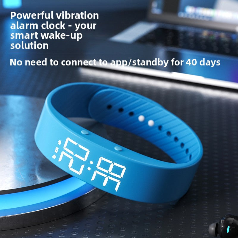 Vibrating Alarm Fitness Tracker Watch