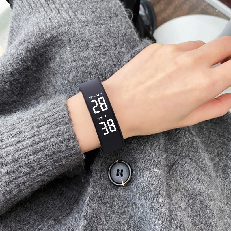 Vibrating Alarm Fitness Tracker Watch
