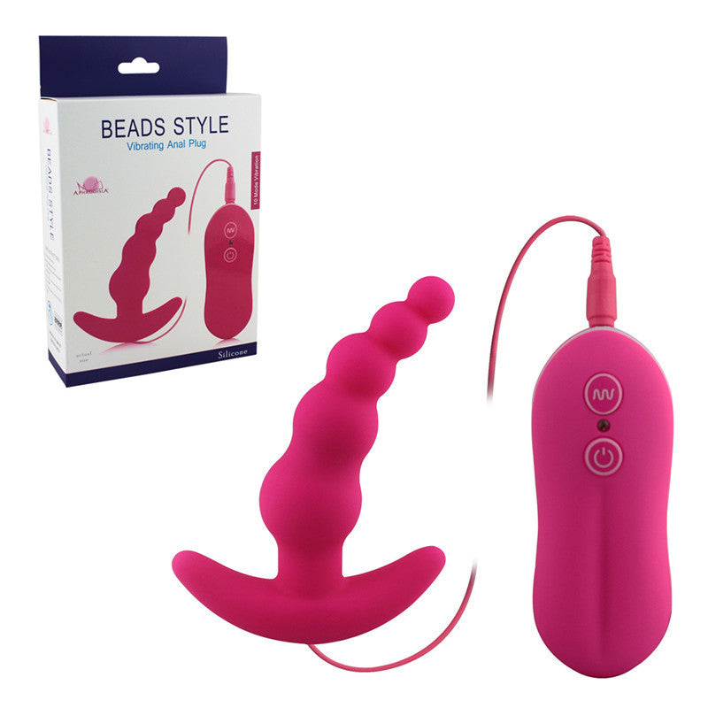 vibrating anal plug