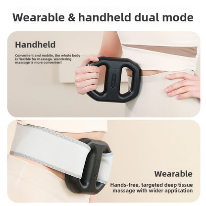 Vibrating Fascia Massage Ring