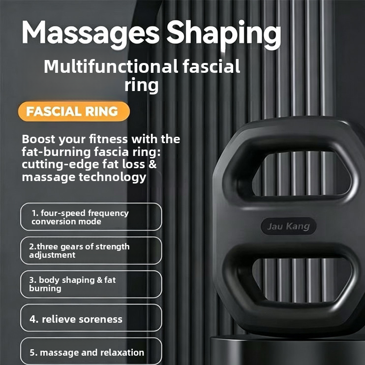 Vibrating Fascia Massage Ring