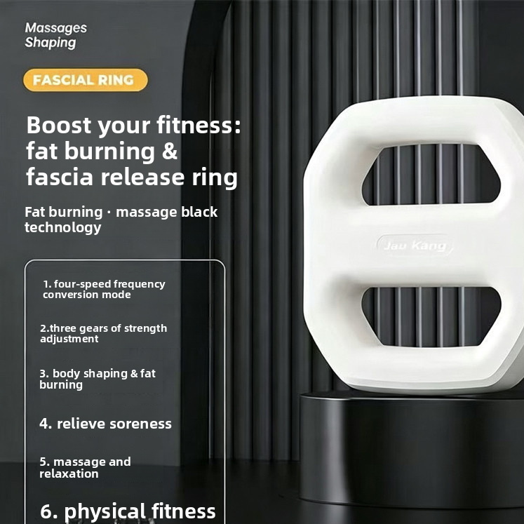 Vibrating Fascia Massage Ring