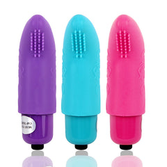 Finger Coat Vibrator Purple