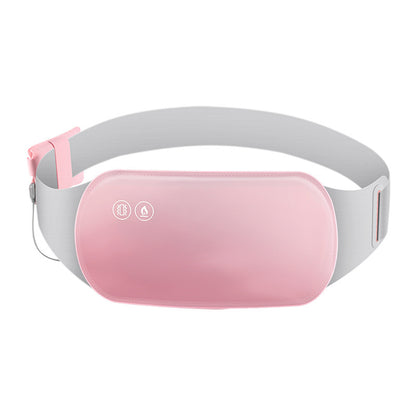Vibrating Heating Waist Belt with Temperature Control