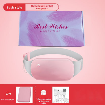 Vibrating Heating Waist Belt with Temperature Control