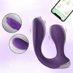 10-frequency vibration resonance purple