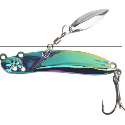 Vibrating Metal Fishing Lure Bait